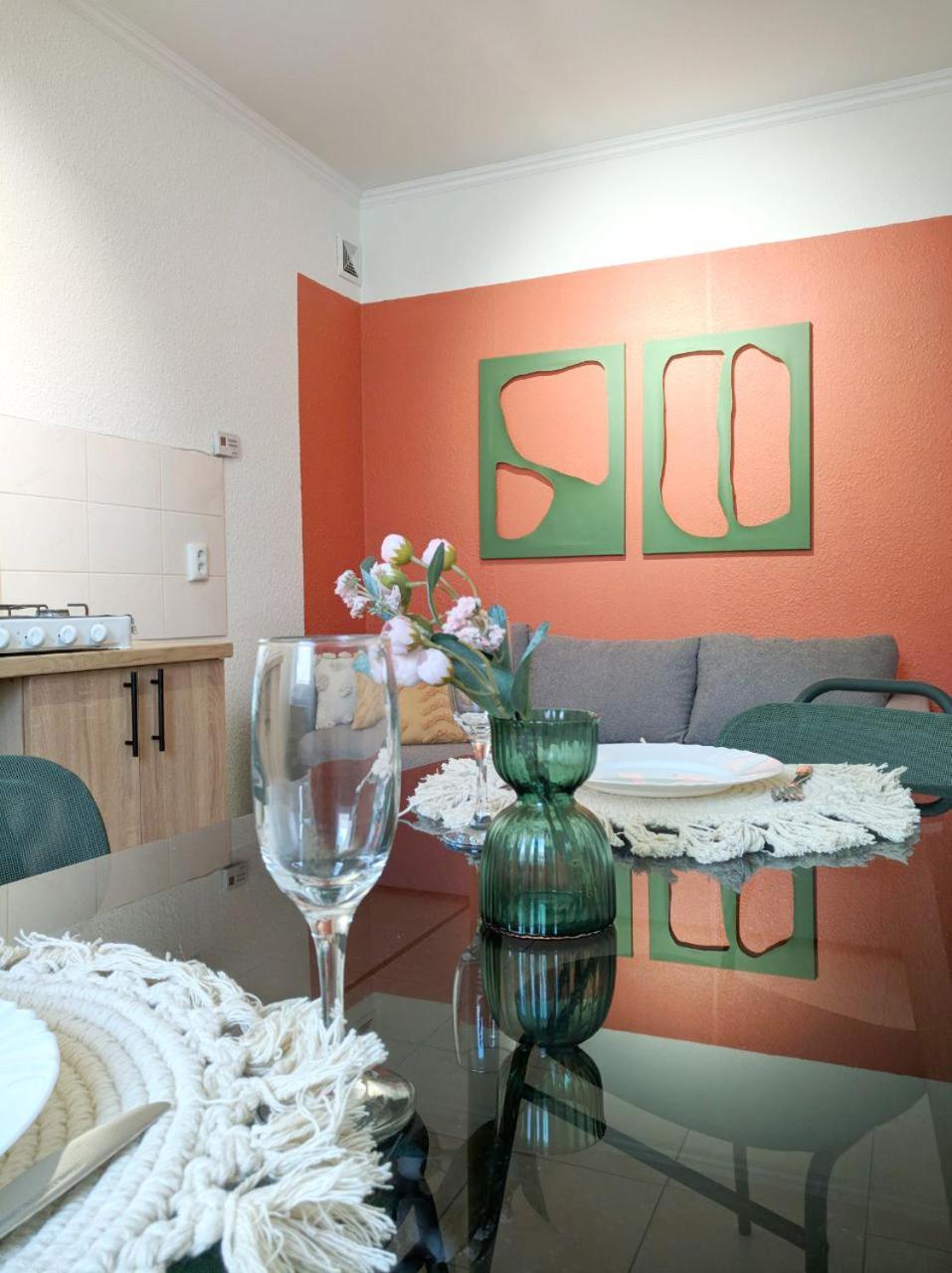 Best Apartment In The Center มุกาเชเว ภายนอก รูปภาพ