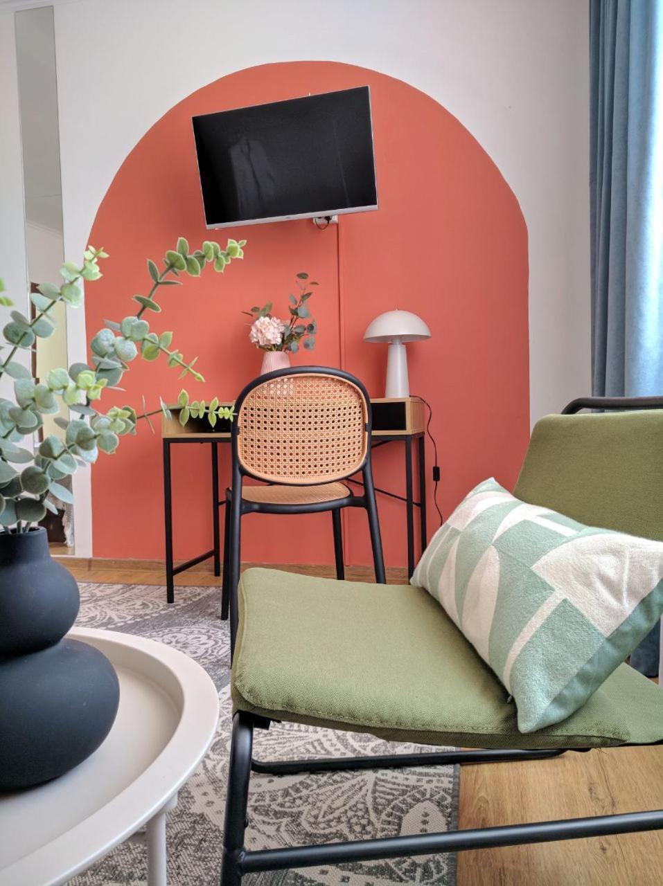 Best Apartment In The Center มุกาเชเว ภายนอก รูปภาพ